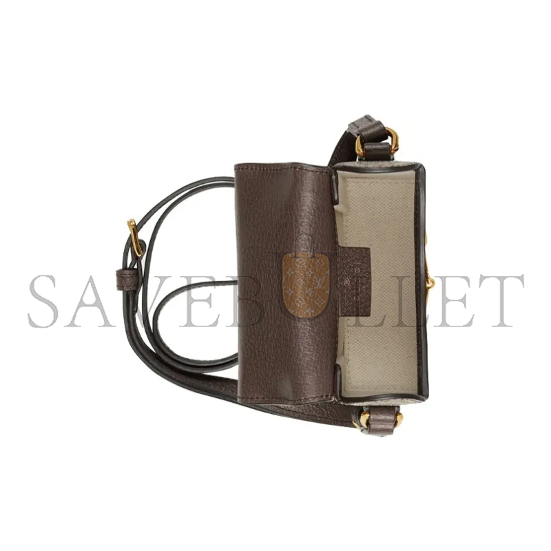 G*u*i horsebit 1955 mini bag 625615 (11.5*17*4cm)